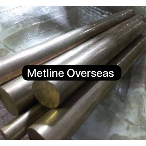 Silver Aluminium Bronze Rod At Best Price In Mumbai Metline Overseas