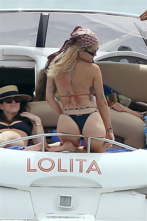 Rita Ora Sexy Ass In A Bikini 21 Photos And Videos The Fappening