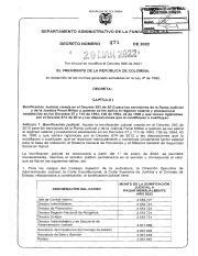 Decreto Del De Marzo De Pdf Republlca De Colombia