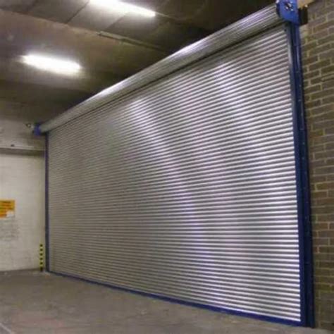 Mild Steel Motorized Rolling Shutter At Best Price In Madurai