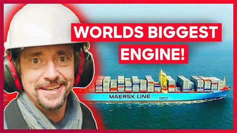 Hammond Walks Inside A Gigantic Ships Engine Richard Hammonds Big