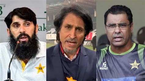 Criticism Turns To Ramiz After Misbah Waqar Resigned