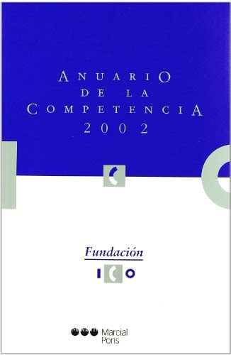 Anuario De La Competencia 2002 By Various Goodreads