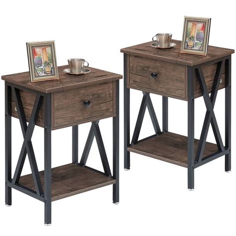 Williston Forge 2 Piece Dresser Set 5 Drawer Dresser And Nightstand Set