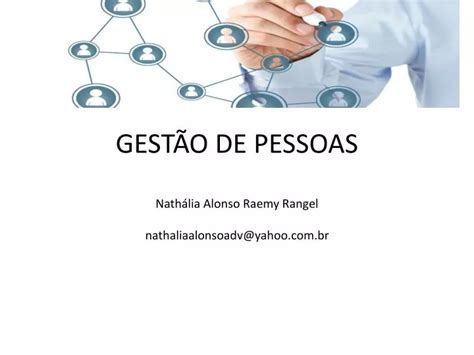 PPT GESTÃO DE PESSOAS PowerPoint Presentation free download ID 4317042