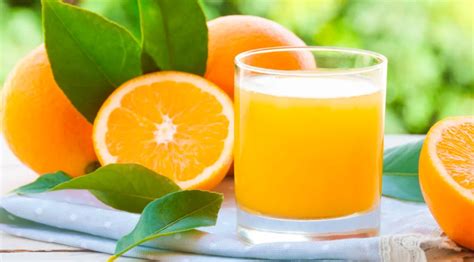 Beneficios De Consumir Jugo De Naranja A Diario