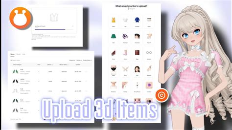 How To Upload 3d Items In Zepeto Studio Zepetoofficial Youtube