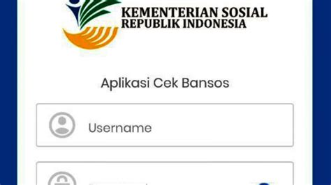 Login 2 Link Ini Untuk Cek Nama Penerima Bansos Kemensos Dan Kemnaker