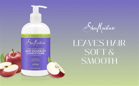 Sheamoisture Hair Care System Anti Dandruff For Stronger