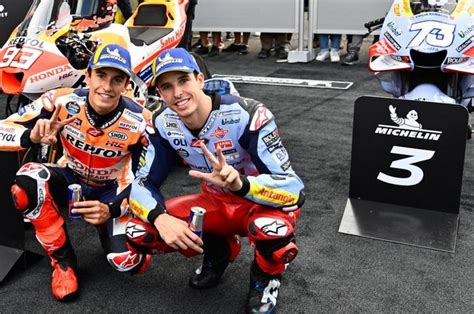 Performa Tak Kunjung Membaik Marc Marquez Dapat Nasihat Dari Sang Adik