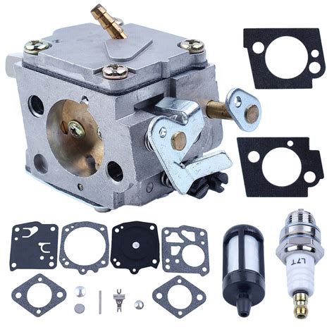 For Stihl 041 AV 041 Farm Boss Gas Chainsaw Carburetor Carb Kit Fuel