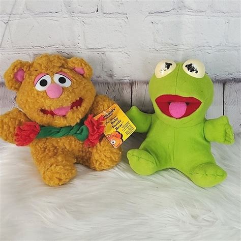 Sesame Street Toys Vintage 8s Mcdonalds Muppets Sesame Street Baby