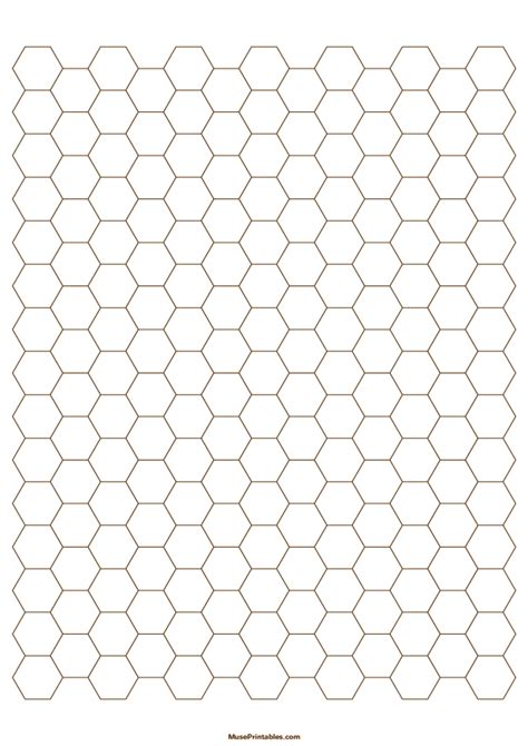 Hexagon On Graph Paper