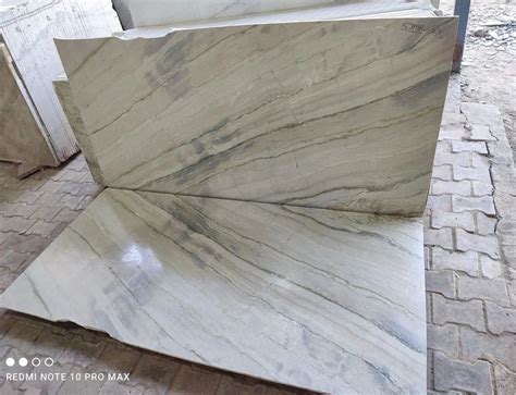 Grey Katni Marble Slab Thickness Mm At Rs Sq Ft In New Delhi