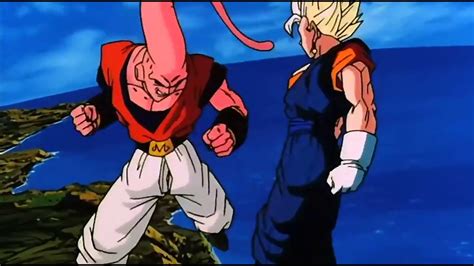 Vegetto Vs Majin Buu Amv Youtube