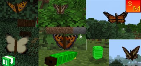 Butterfly Addon V2 2 Minecraft PE Mods Addons