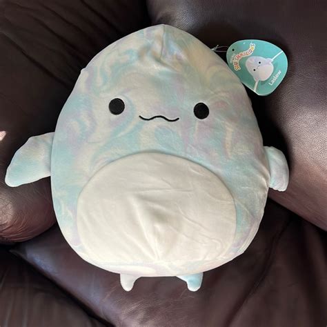 Squishmallows Toys Squishmallows Laslow The Beluga Whale Nwt Poshmark