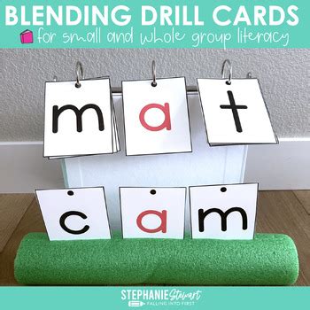 Blending Cards For Blending Board And Phonics Blending Drills TPT