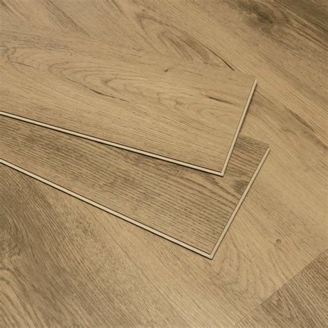 Golden Select Light Oak Rigid Core SPC Luxury Vinyl Flooring Planks