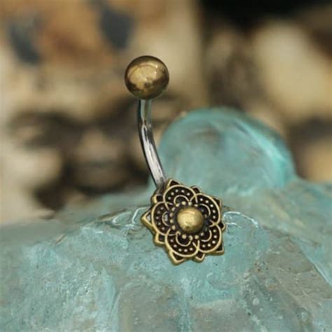 Navel Rings Etsy