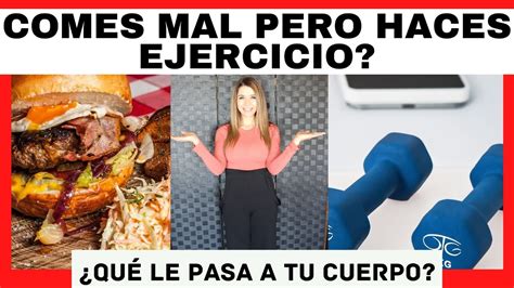 Que Pasa Si Hago Ejercicio Sin Dieta Youtube