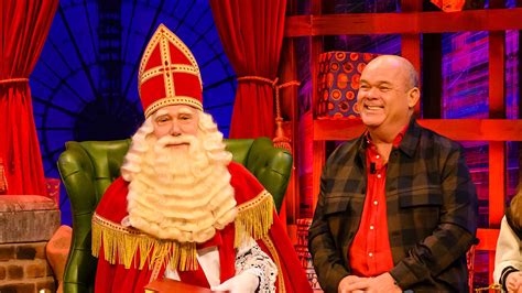 Paul De Leeuw Is Ook Dit Jaar Weer Terug Met Sint De Leeuw Tvgids Nl