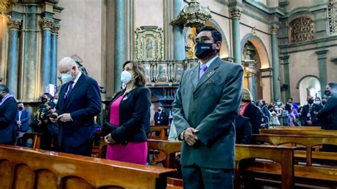 Ministro del Interior participó en Santa Misa por la Nación en el