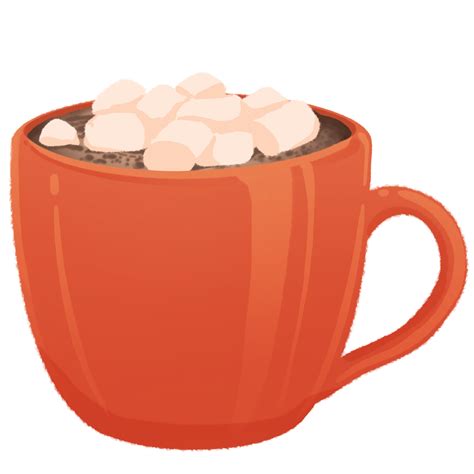 Cup Of Hot Chocolate 32698871 Png