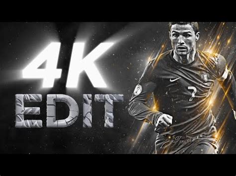 4K Cristiano Ronaldo Edits Compilation Tik Tok And Reels 1