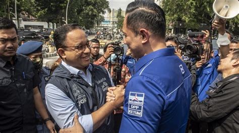 Anies Baswedan Ketemu AHY NasDem Sebut Koalisi Dengan Demokrat Tinggal