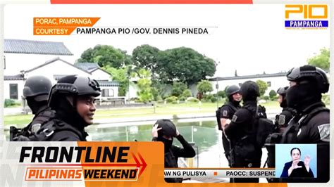 Tunnel Nadiskubre Sa Resort Ng Mga Pogo Boss Sa Pampanga Frontline