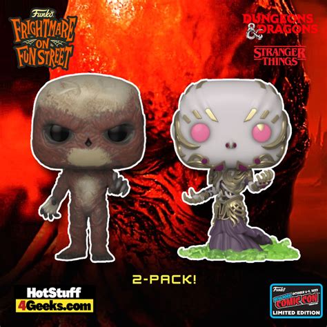 Stranger Things Season Funko Pop Vecna Pre Order Big Apple