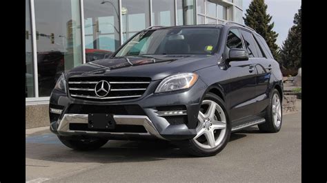 2013 Mercedes Benz ML350 For Sale Mercedes Benz Kamloops YouTube