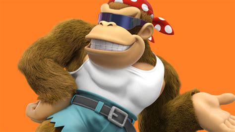 Cranky Kong Is The Original Donkey Kong