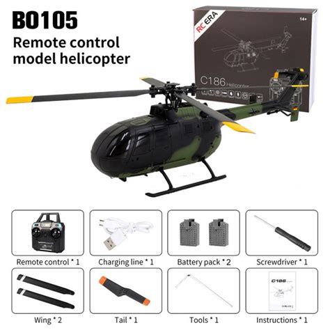 C Pro Ghz Remote Control Helicopter Ch Bo Shaft Gyroscope