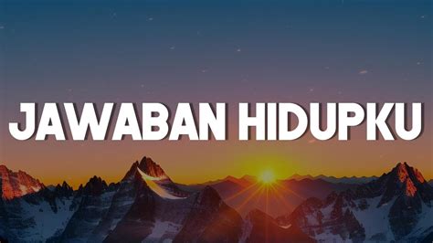 Jawaban Hidupku Segala Perkara Lirik Ndc Worship Youtube