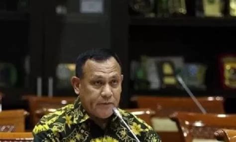 Sempat Ngeyel Kini Firli Bahuri Tak Bisa Pimpin Rapat Kpk Lagi Jokowi