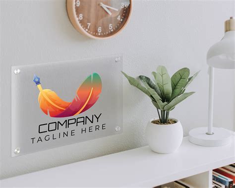 Custom Company Logo Sign Personalized Corporation Wall - Etsy