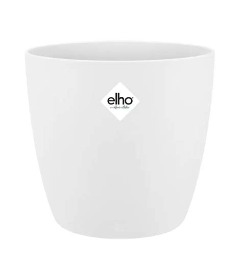 elho Brussels White Pot Ø25cm Cowell s Garden Centre Woolsington