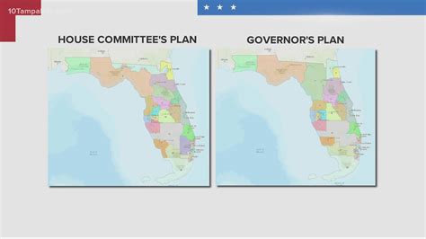 Options For Floridas Redistricting Maps