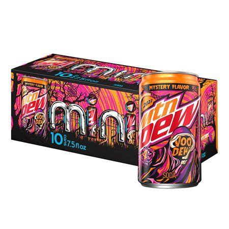 Mountain Dew, Voo Dew Soda Pop, 7.5 oz, 10 Pack Mini Cans - Walmart.com in 2022 | Soda pop ...