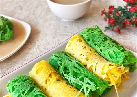 Resep Roti Jala Kuah Kinca Oleh Kiki Fhatria Cookpad