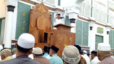 Contoh Ceramah Tarawih Coretan