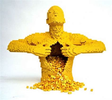 The Art Of The Brick Giant Lego Sculptures By Nathan Sawaya