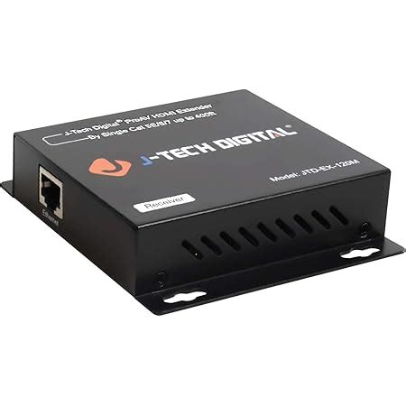 Amazon J Tech Digital ProAV HDMI Extender Over Single Cat5e 6