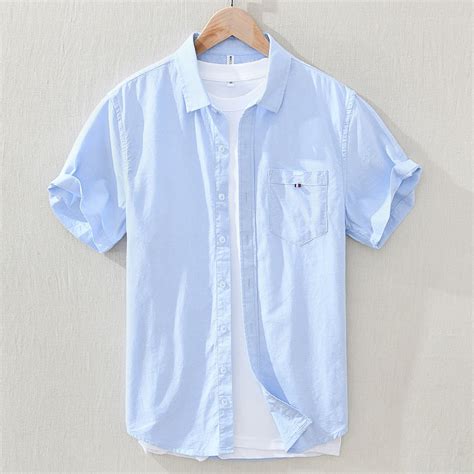 sky short sleeve shirt easylife