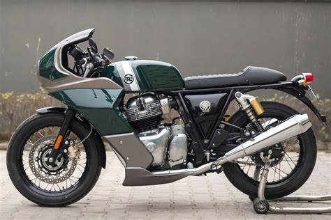 MK Designs Convierte tu Royal Enfield en una café racer Moto1Pro