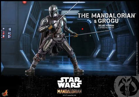 Hot Toys TMS 曼達洛人曼達洛人格羅古The Mandalorian and Grogu豪華版 比例收藏套裝組