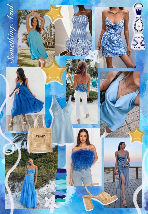 Beach Bachelorette Something Azul Inspiration