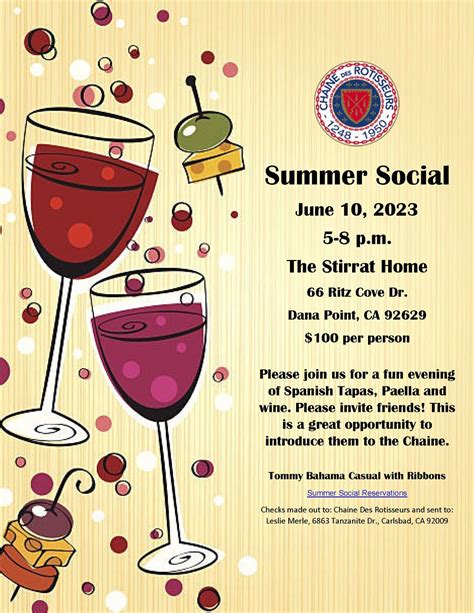 Summer Social